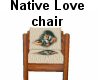 (MR) Native Love Chair
