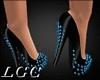 Rave spike heels