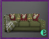 Country Christmas Couch