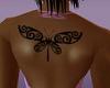 K BUTTERFLY Back Tattoo