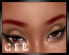 !C! Ariel RED BROWS V1
