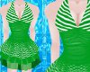 Green Mint Candy Dress