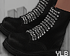 Y e Chains Goth Boots
