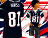 (e) .Randy MOSS. jersey