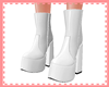 (OM)Cutie Boots White