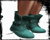 Teal Boots F