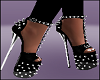 Sexy Black Heels BLING