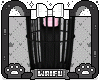 ♡ Black Pink Candle