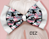 !!D Bow Camo Pink