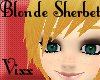 Blonde Sherbet Vixx hair