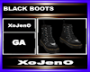 BLACK BOOTS