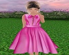 Kids Dress Pink/Bow