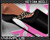 V4NYPlus|Keysha Heels