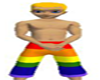 Rainbow Pride male