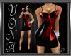 PF Black/Red Dress 2