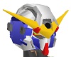 Blue Gundam Head