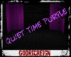 Quiet Time-Purple