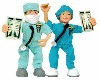 male nurse scrubs