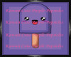 Kawaii Purple Popsicle