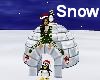 3P Penguins Igloo SNOW