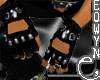 *E* dark goth gloves [m]