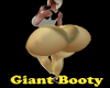 G.Booty Yellow Leggings