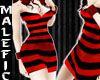 +m+ PF RB stripes dress