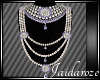 Bridal Collar - Amethyst