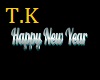 T.k Happy New Year banne