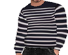 B&W Striped Sweater