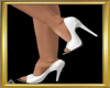 (AL)Hex Heels White