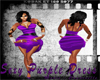 Sexy Purple  Dress Bmxxl