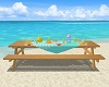Beach Picnic Table 2