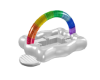 Birthday Rainbow Float!