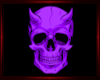 Purple DemonSkull Lights