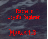 Rachel's _ Lloyd's Regis