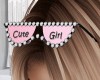 Glasses/CuteGirl/Pink
