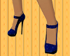 [SL] Blue Sparkley Shoes