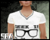 S68 | Sexy Geek Vneck |