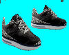 Shoes  Black Leopard