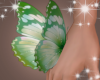 Butterfly Hand Emerald