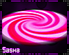 🌟 Pink Swirl Rug
