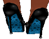 Blue Oxiana Heels