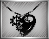[N] PVC Heart Necklace