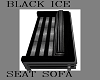 BLACK ICE -Seat sofa