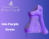 Isla Purple Dress