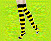 EB Yellow Striped Socks