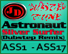 Astronaut - Silver Surfe