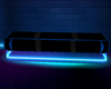 Neon Blue Couch