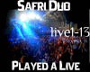 Safri Duo  Played a Live